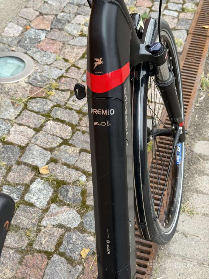 Pegasus Premio ‘Bosch elektrinis dviratis - nuotraukos Nr. 5