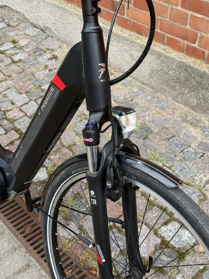Pegasus Premio ‘Bosch elektrinis dviratis - nuotraukos Nr. 7