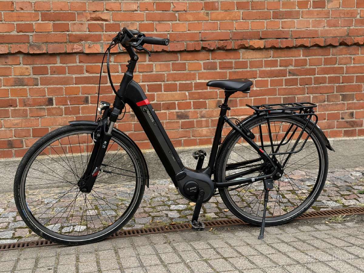 Pegasus Premio ‘Bosch elektrinis dviratis - nuotraukos Nr. 8