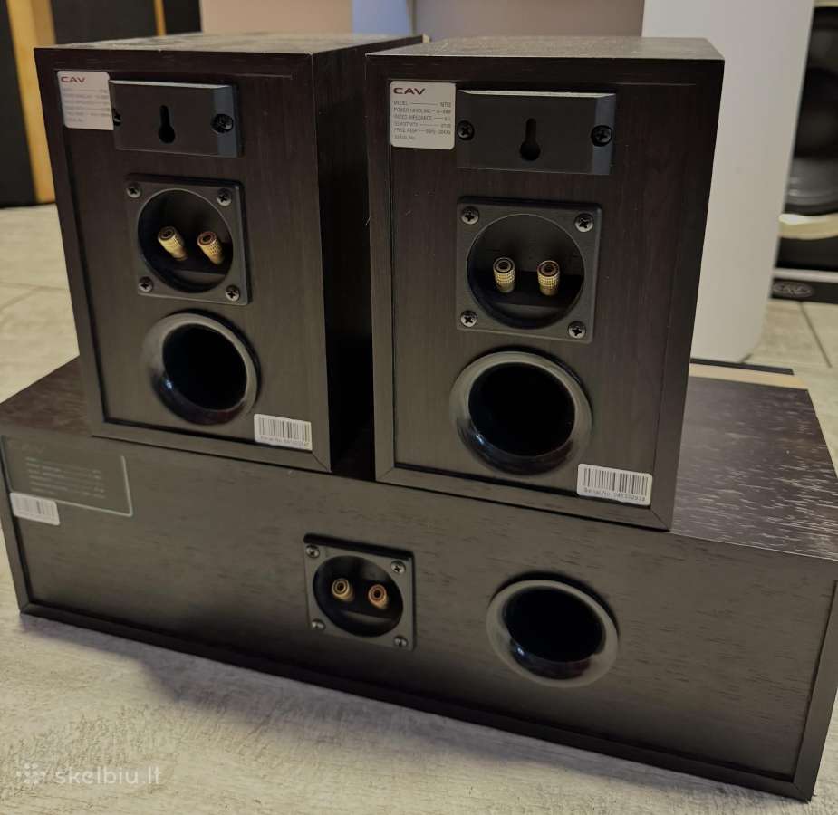 Sony 3 vnt / centrinės kolonėlės / surround - nuotraukos Nr. 25