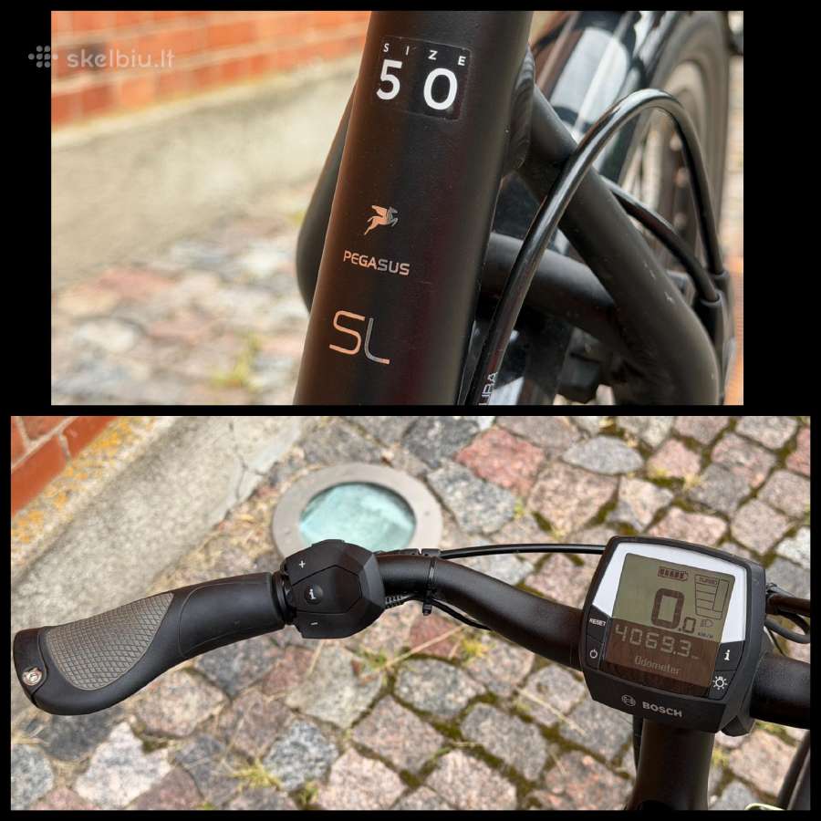 Pegasus Premio ‘Bosch elektrinis dviratis - nuotraukos Nr. 10