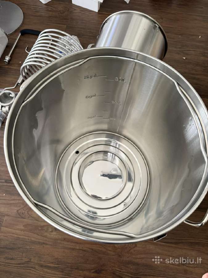 Elektrinė alaus virimo sistema 30 l namų aludariui - nuotraukos Nr. 16