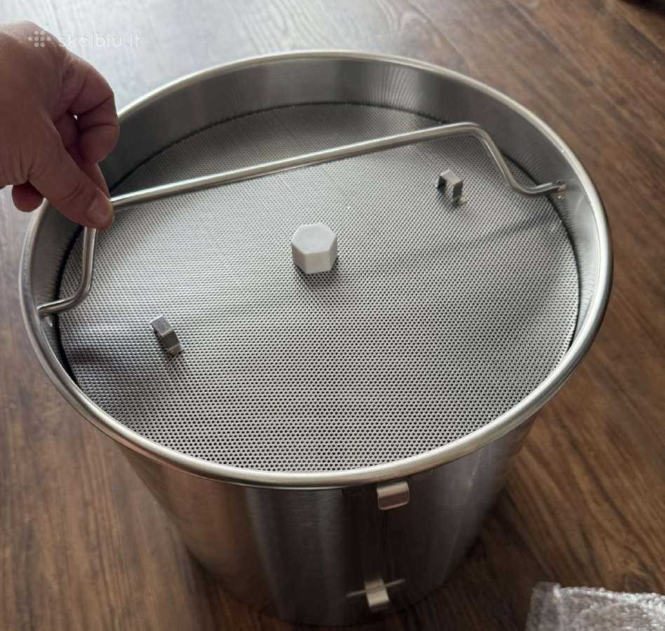 Elektrinė alaus virimo sistema 30 l namų aludariui - nuotraukos Nr. 28