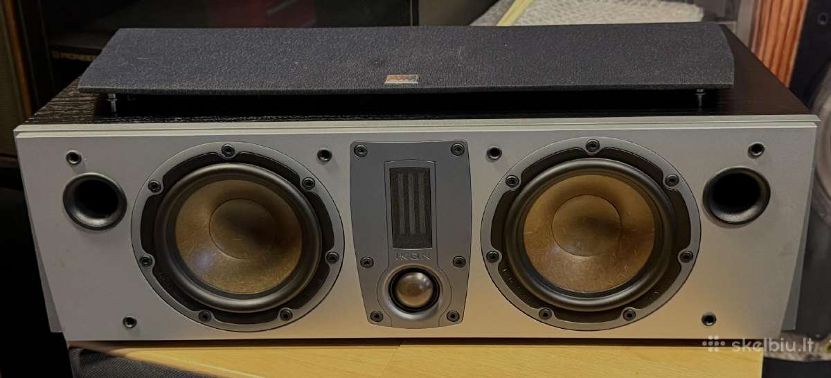 Sony 3 vnt / centrinės kolonėlės / surround - nuotraukos Nr. 35