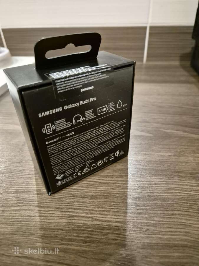 Parduodu belaides ausines Galaxy Buds Pro - nuotraukos Nr. 2