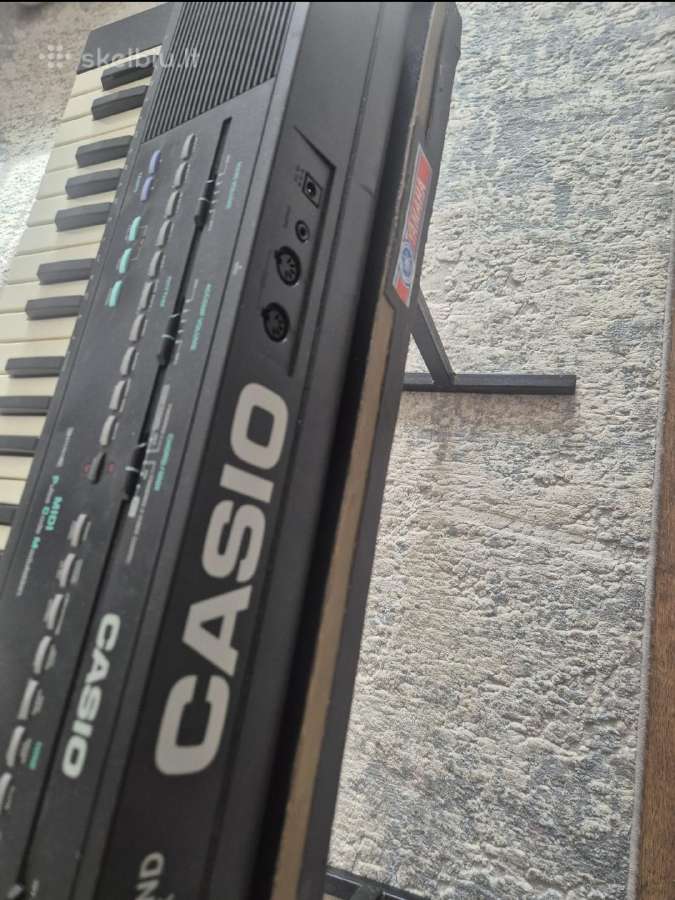 Casio sintezatorius - nuotraukos Nr. 2