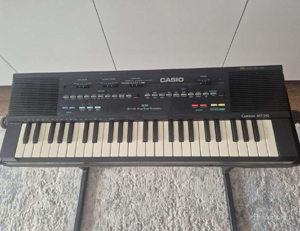 Casio sintezatorius - nuotraukos Nr. 4