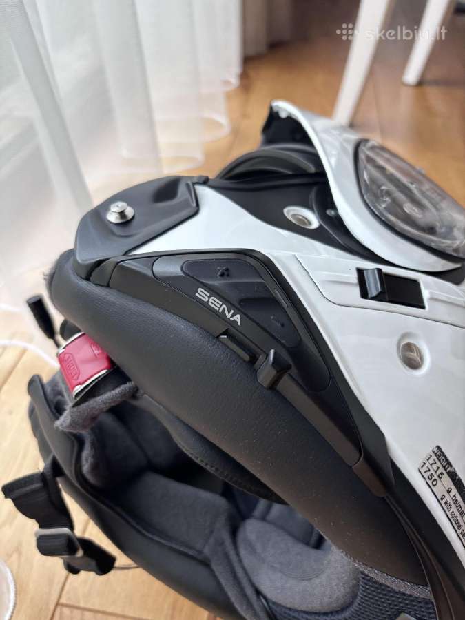 Shoei Neotec II L dydis+ Sena pasikalbėjimo įranga - nuotraukos Nr. 5