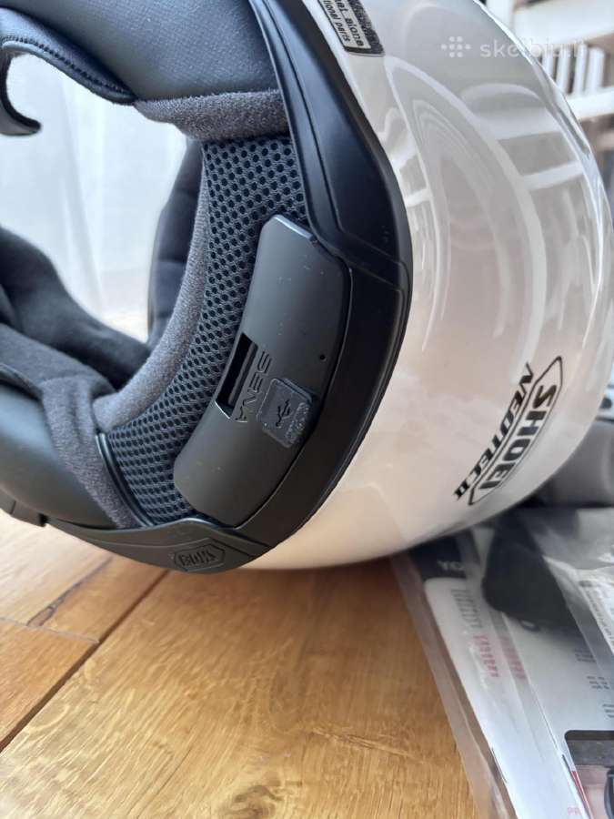 Shoei Neotec II L dydis+ Sena pasikalbėjimo įranga - nuotraukos Nr. 7