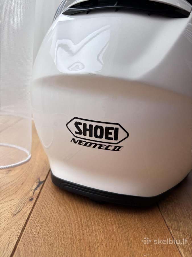Shoei Neotec II L dydis+ Sena pasikalbėjimo įranga - nuotraukos Nr. 8