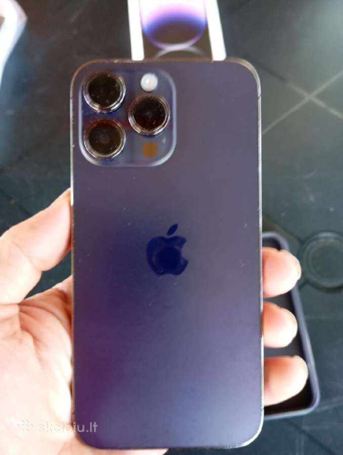 iPhone 14 pro max - nuotraukos Nr. 3