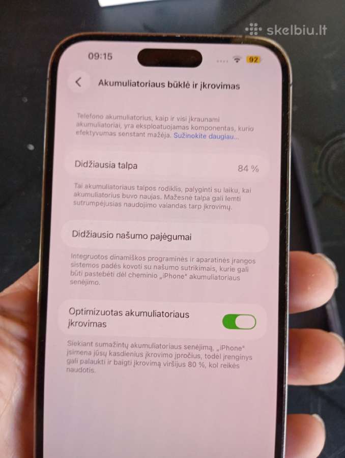 iPhone 14 pro max - nuotraukos Nr. 4