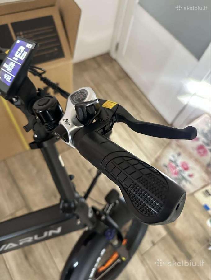 Elektrinis kalnų dviratis Varun S20-1 rida 47km - nuotraukos Nr. 6