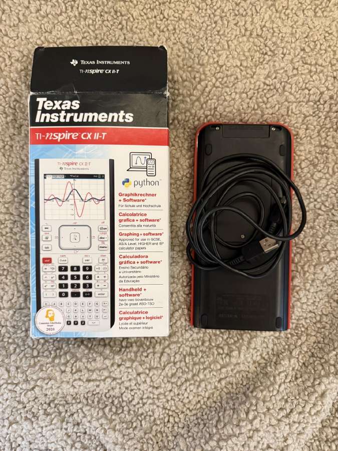 Ib Texas Instruments skaičiuotuvas - nuotraukos Nr. 2