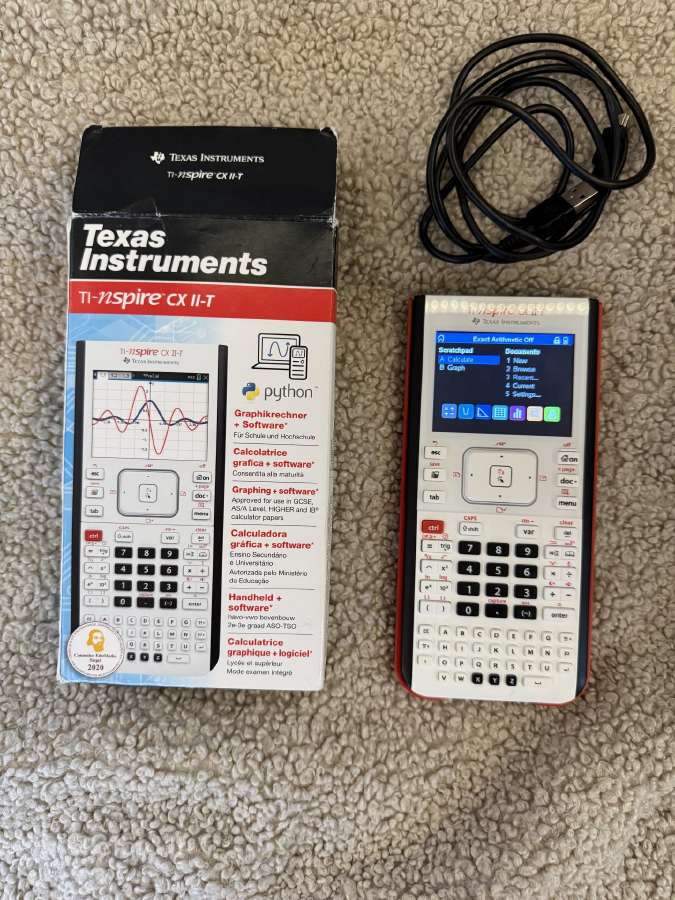 Ib Texas Instruments skaičiuotuvas - nuotraukos Nr. 4