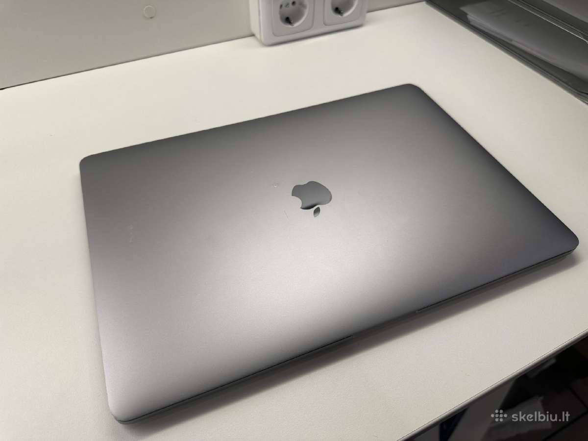 Apple MacBook Pro 15 16gb 512 GB - nuotraukos Nr. 2