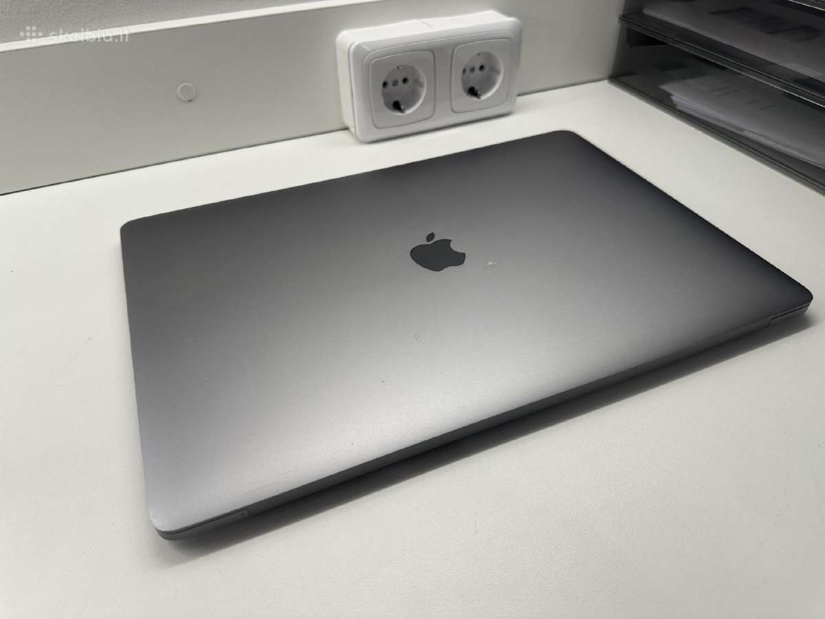 Apple MacBook Pro 15 16gb 512 GB - nuotraukos Nr. 3