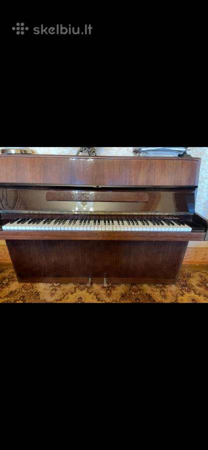 Pianinas Ronisch. - nuotraukos Nr. 2