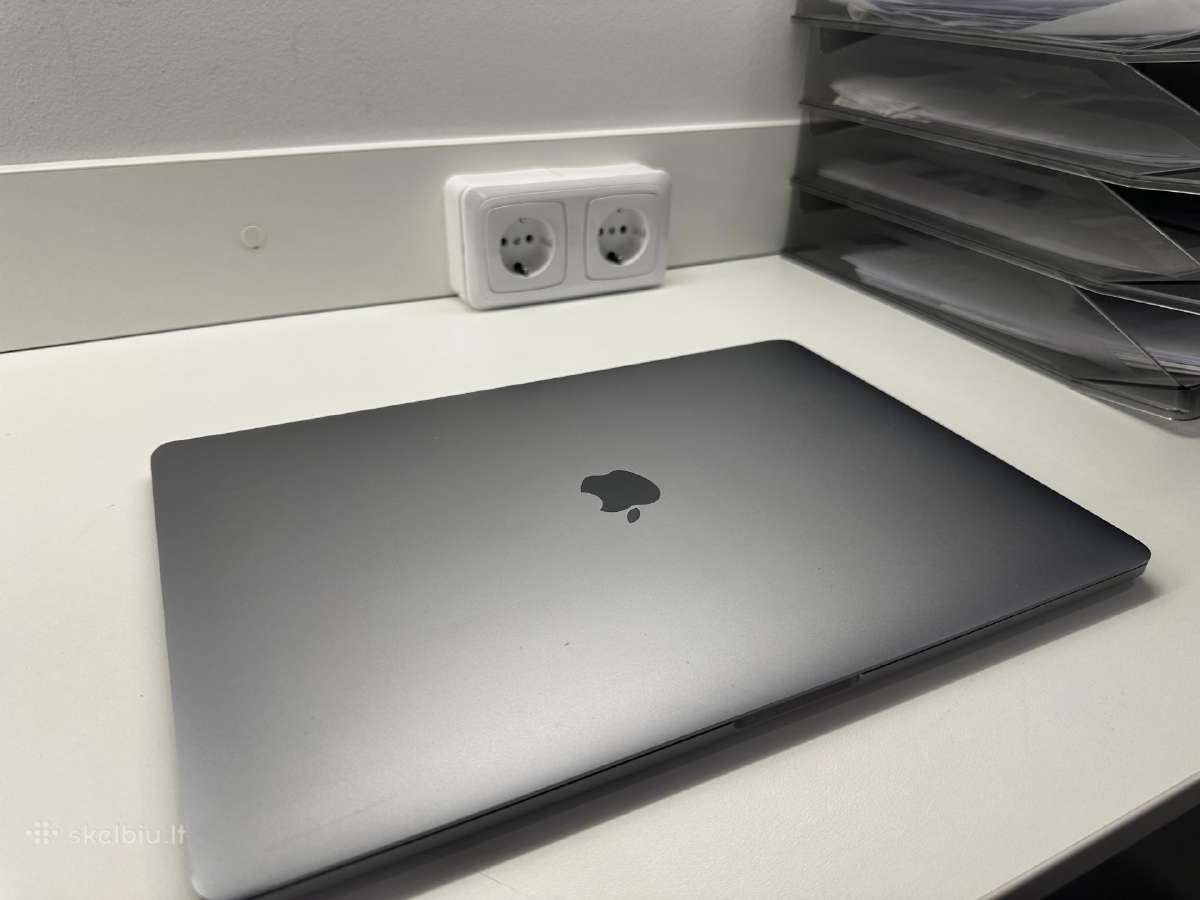 Apple MacBook Pro 15 16gb 512 GB - nuotraukos Nr. 5