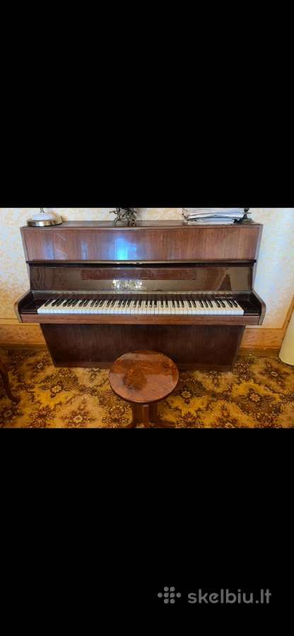Pianinas Ronisch. - nuotraukos Nr. 3