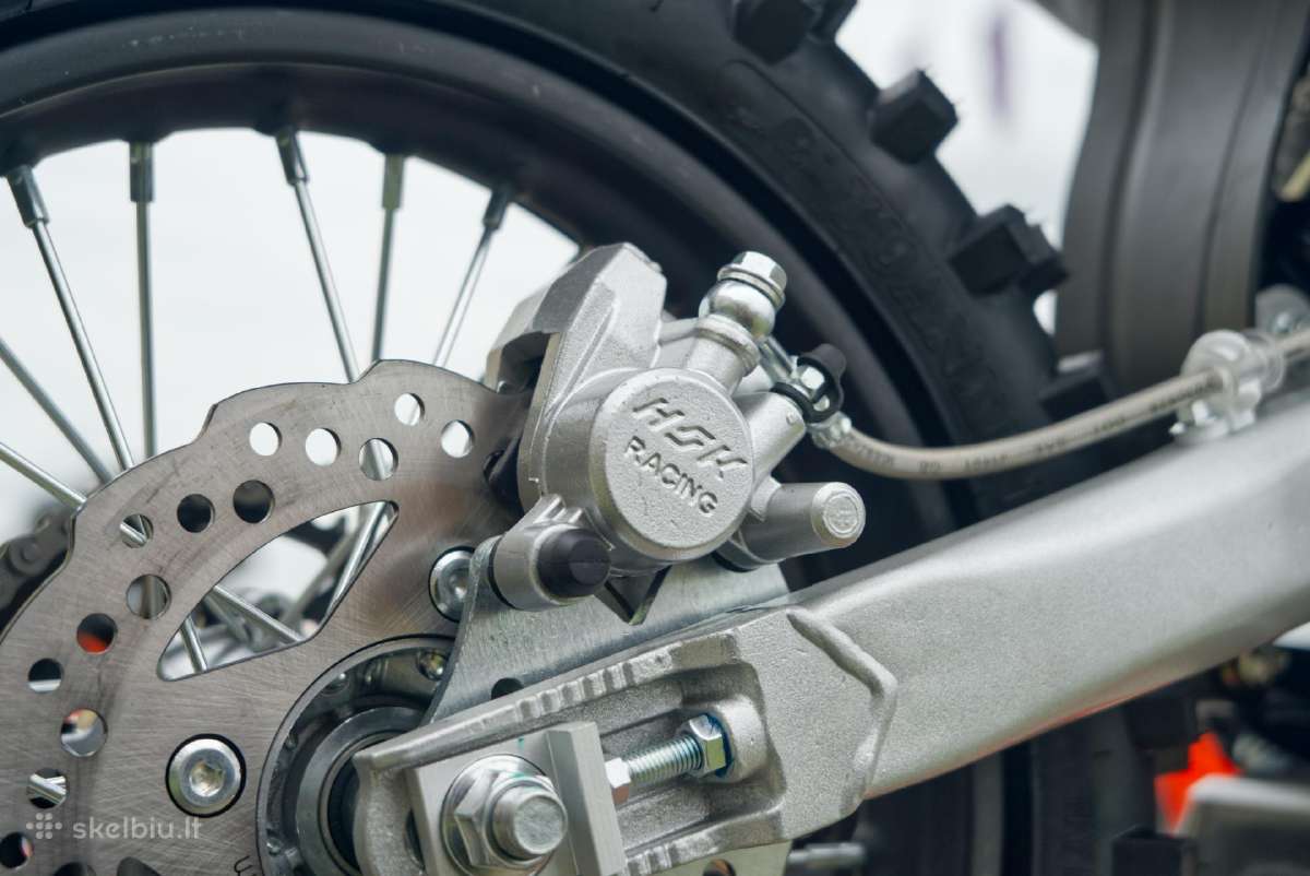 Vaikiškas krosinis motociklas Kayo Tt125-2 - nuotraukos Nr. 10