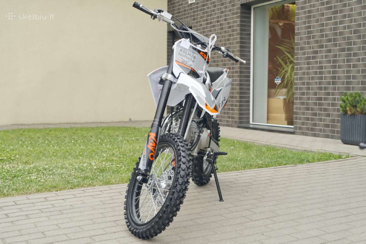 Vaikiškas krosinis motociklas Kayo Tt125-2 - nuotraukos Nr. 2