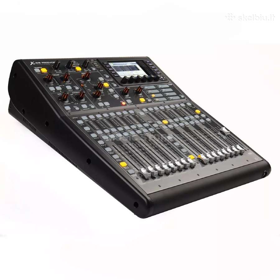 Parduodamas skaitmeninis pultas Behringer X32 - nuotraukos Nr. 8
