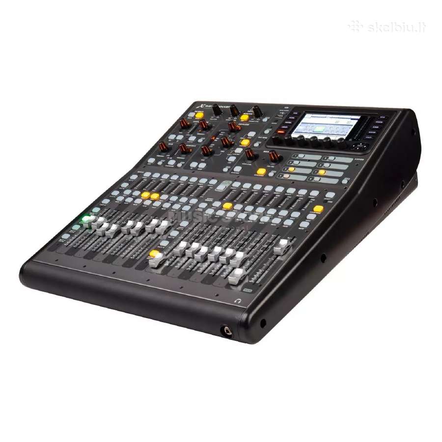 Parduodamas skaitmeninis pultas Behringer X32 - nuotraukos Nr. 9