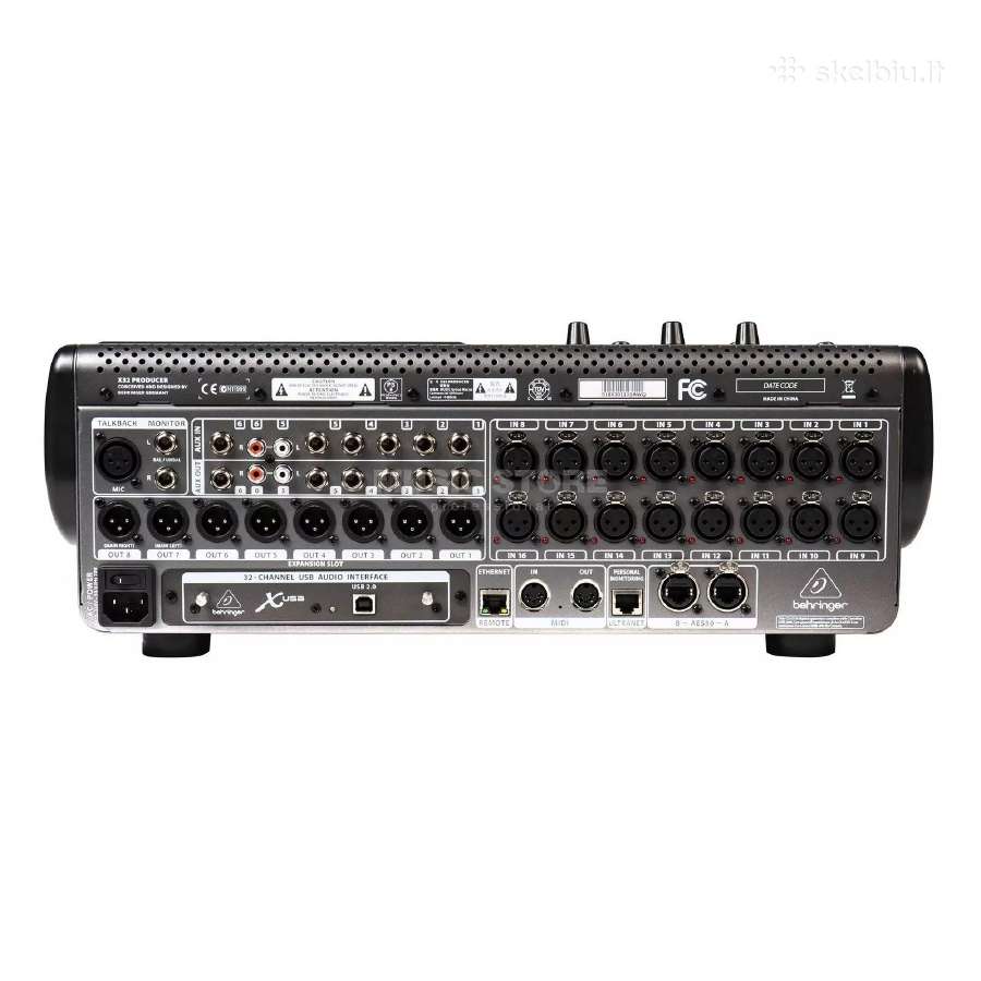 Parduodamas skaitmeninis pultas Behringer X32 - nuotraukos Nr. 11