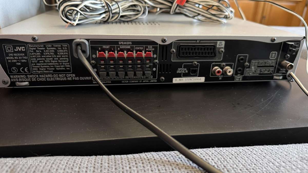 JVC Digital Cinema System Th-s1 - nuotraukos Nr. 3