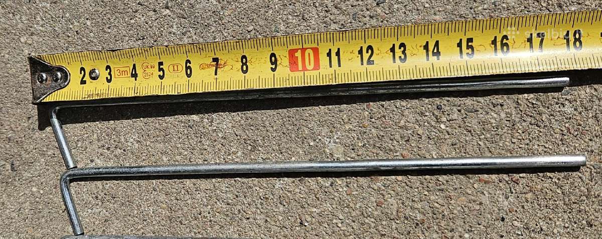 Palapinės kaiščiai 18cm, 15cm. 14 vnt - nuotraukos Nr. 4