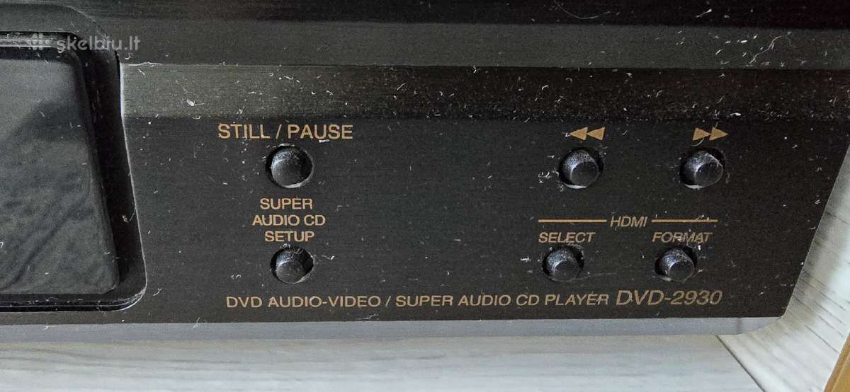 Denon Dvd 2930 - nuotraukos Nr. 2