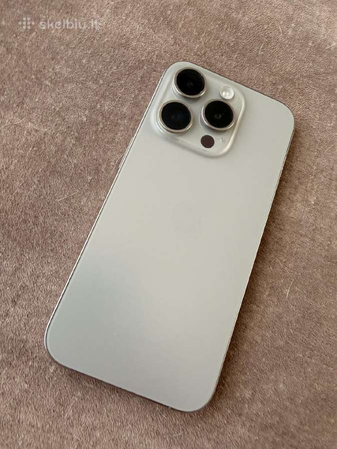 iPhone 15 Pro 128gb - nuotraukos Nr. 2
