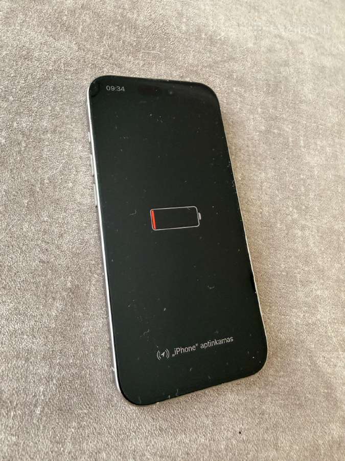 iPhone 15 Pro 128gb - nuotraukos Nr. 3