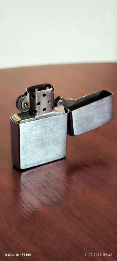 Zippo ziebtuvelis - nuotraukos Nr. 2
