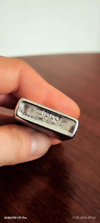 Zippo ziebtuvelis - nuotraukos Nr. 3