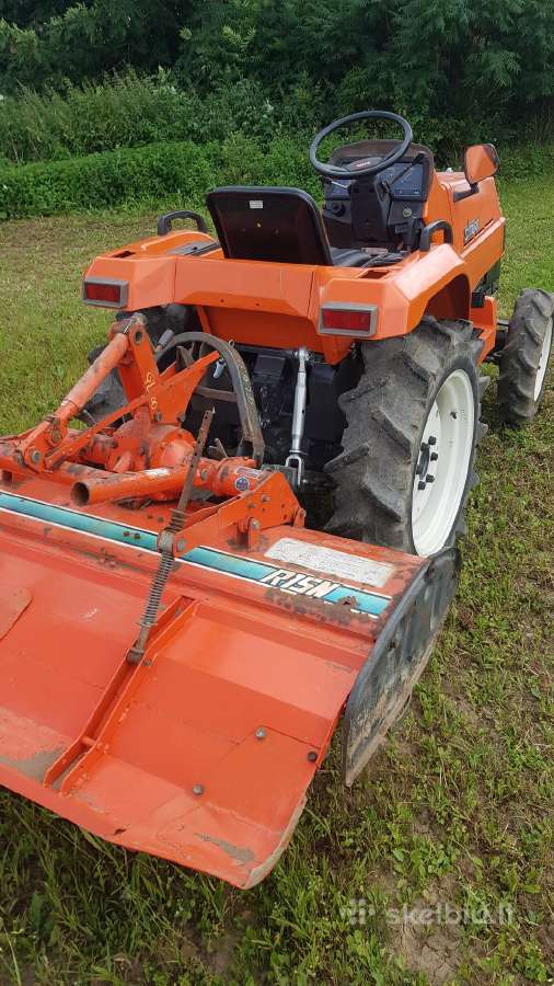 Kubota Saturn x20 - nuotraukos Nr. 3