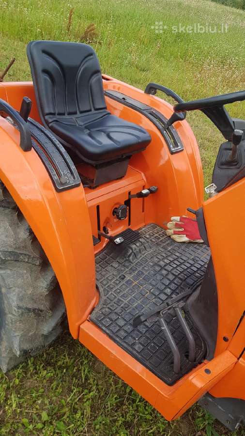 Kubota 20ag - nuotraukos Nr. 4