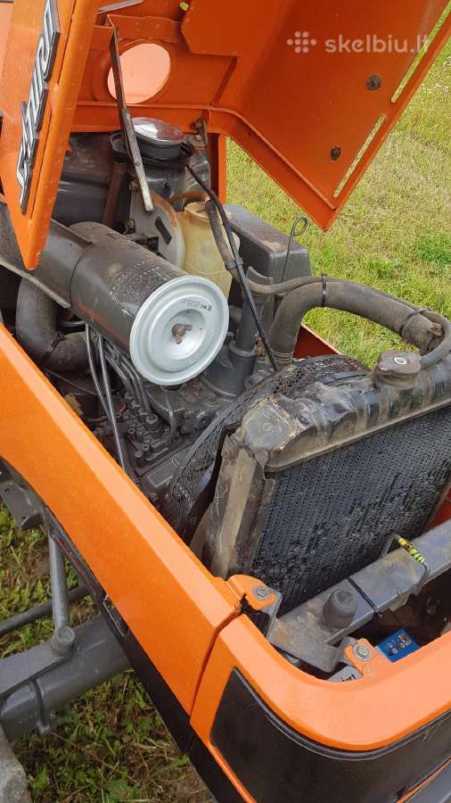 Kubota 20ag - nuotraukos Nr. 5