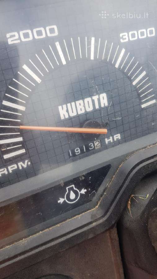 Kubota Saturn x20 - nuotraukos Nr. 6