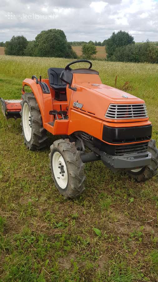 Kubota 20ag - nuotraukos Nr. 2