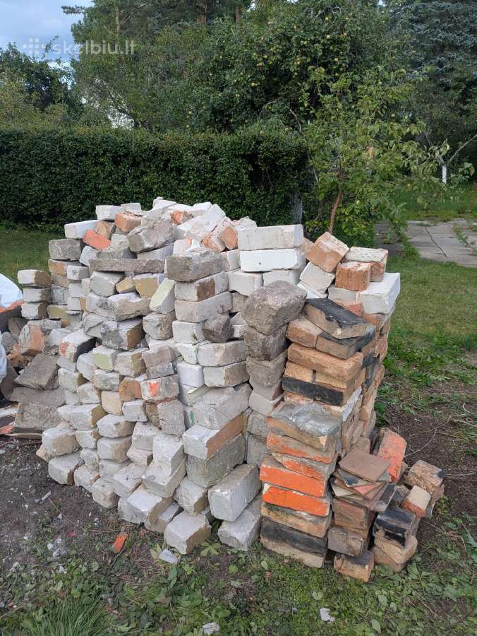 Atiduodu senas plytas - nuotraukos Nr. 2
