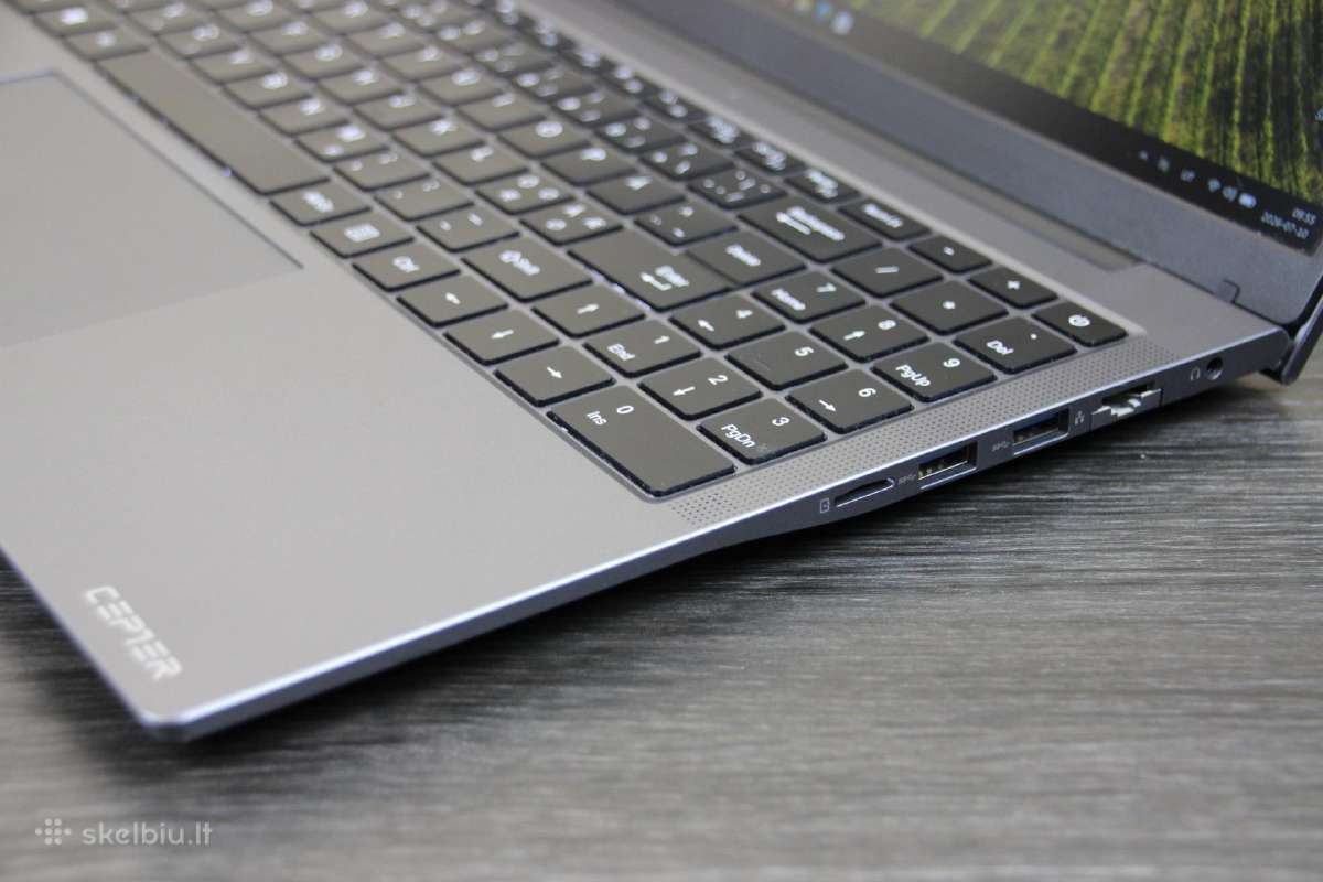 Cepter i3-10gen 8gb 250ssd fhd ips sviec klav. - nuotraukos Nr. 4