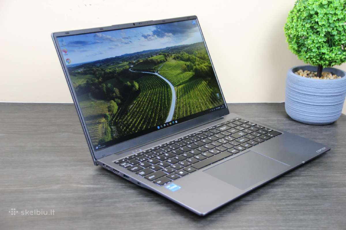 Cepter i3-10gen 8gb 250ssd fhd ips sviec klav. - nuotraukos Nr. 5