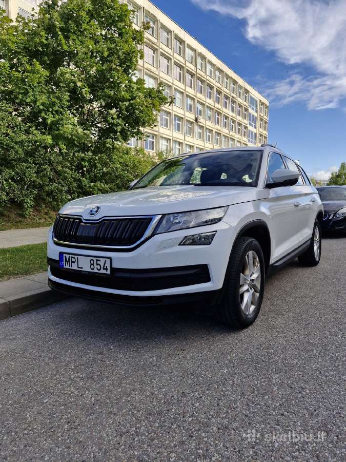 Škoda Kodiaq Ambition 2.0 Tdi 4x4 Dsg - nuotraukos Nr. 2