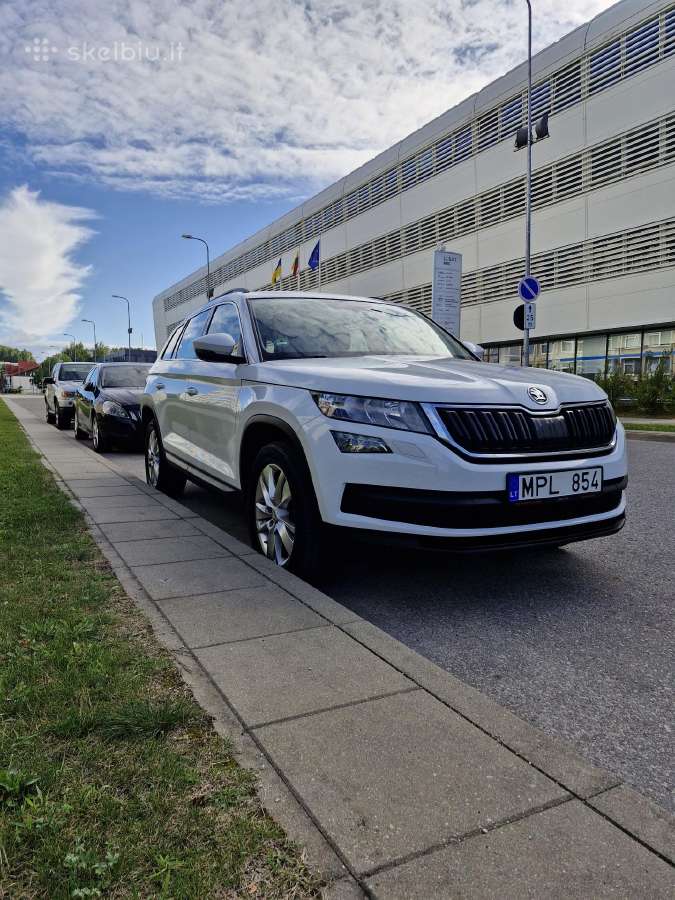 Škoda Kodiaq Ambition 2.0 Tdi 4x4 Dsg - nuotraukos Nr. 3