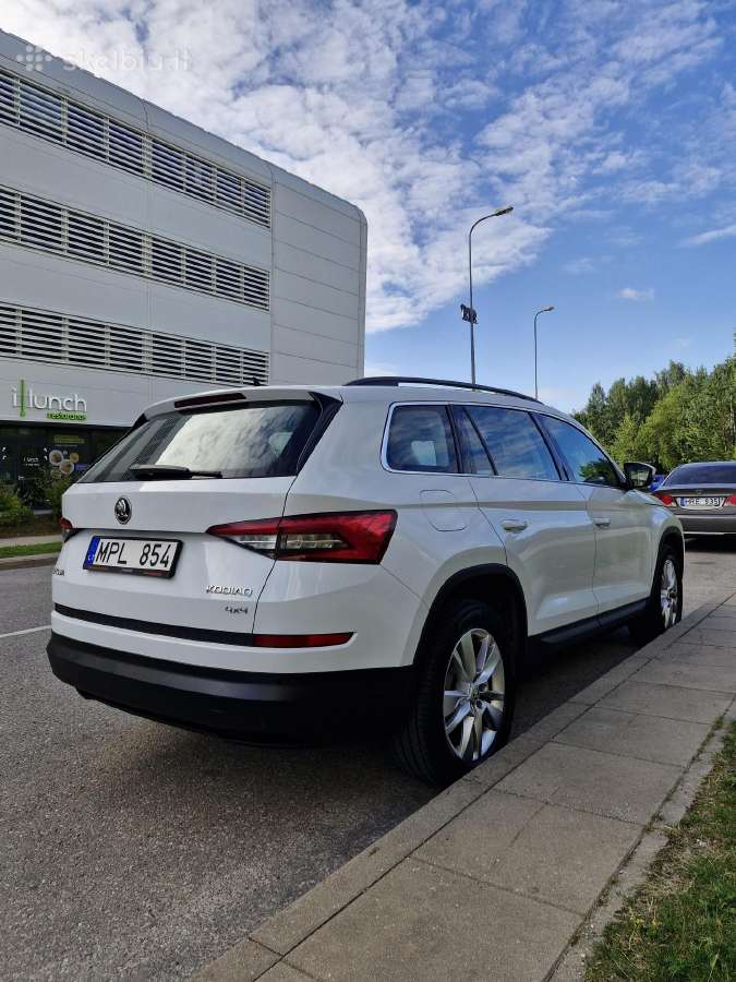 Škoda Kodiaq Ambition 2.0 Tdi 4x4 Dsg - nuotraukos Nr. 4