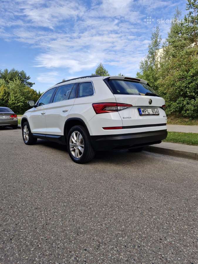 Škoda Kodiaq Ambition 2.0 Tdi 4x4 Dsg - nuotraukos Nr. 5