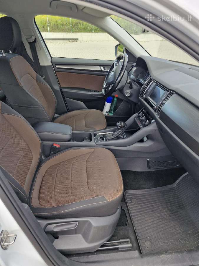 Škoda Kodiaq Ambition 2.0 Tdi 4x4 Dsg - nuotraukos Nr. 7
