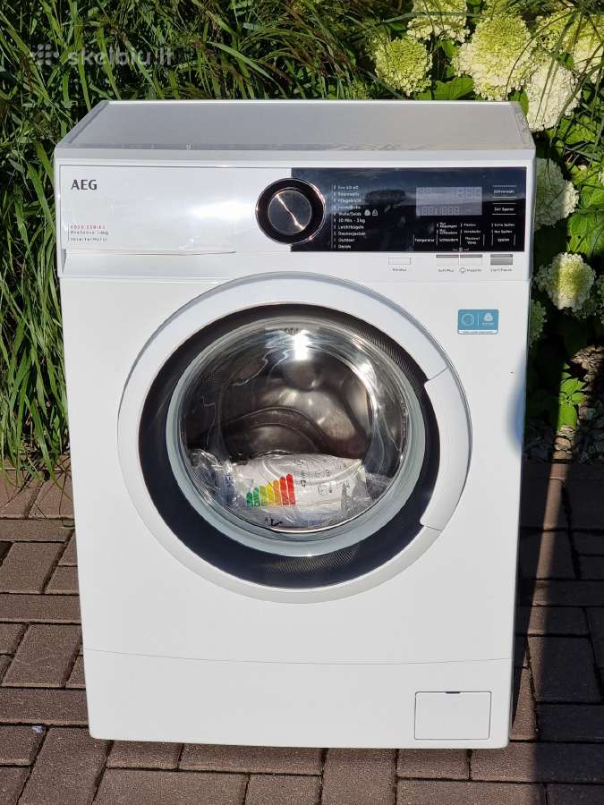 Naujos Aeg Lsr6fa70268 ,gylio 38 cm+ garantja - nuotraukos Nr. 6